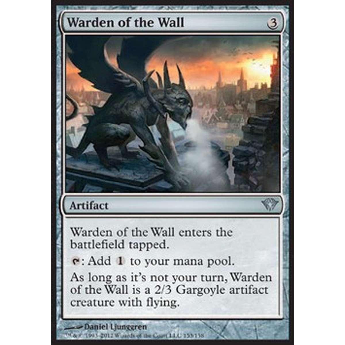Warden of the Wall - Guardiano del Muro - [DKA] [NM] [Foil]