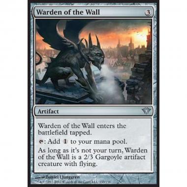 Warden of the Wall - Guardiano del Muro - [DKA] [NM] [Foil]