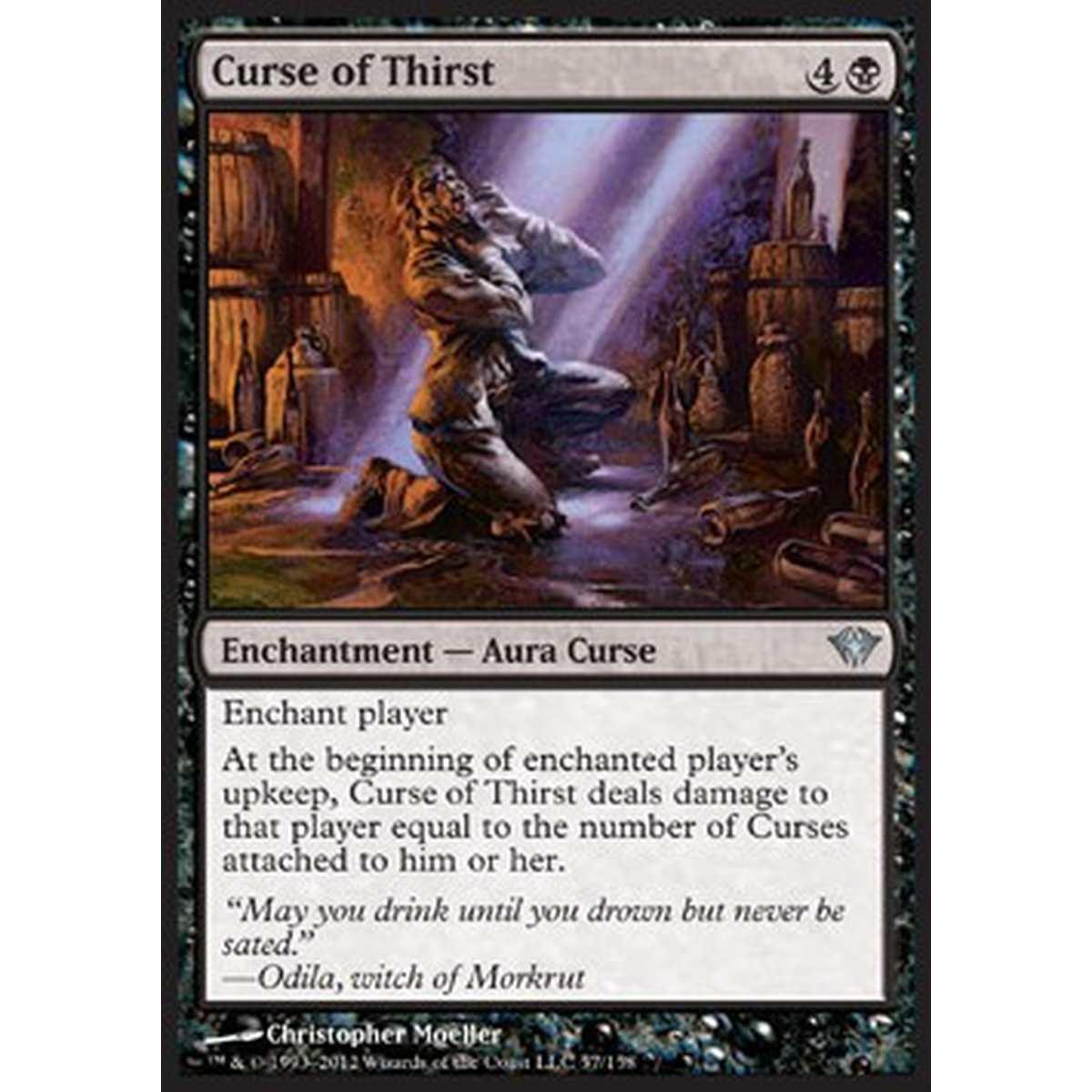 Curse of Thirst - Maledizione della Sete - [DKA] [NM] [Foil]