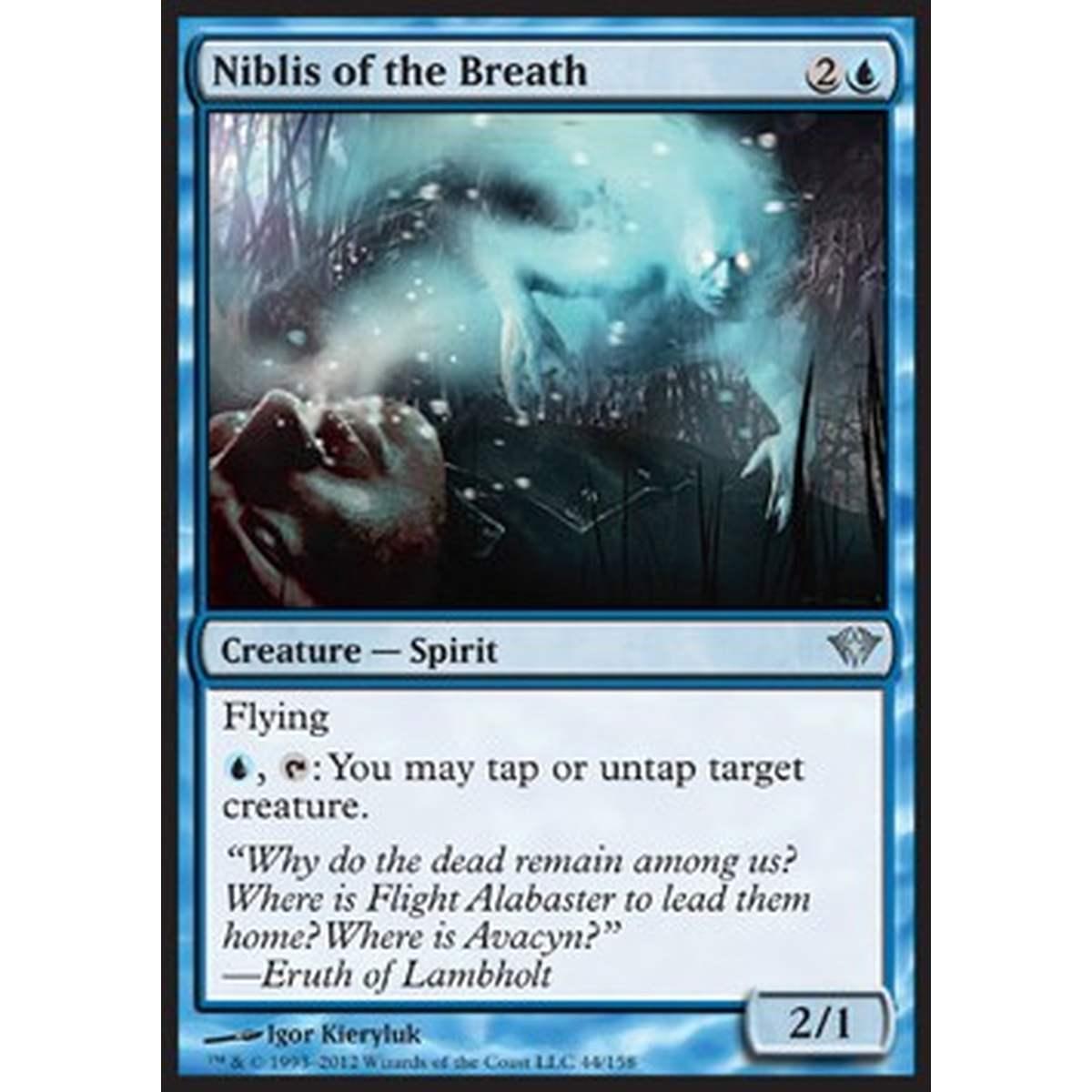 Niblis of the Breath - Niblis del Respiro - [DKA] [NM] [Foil]