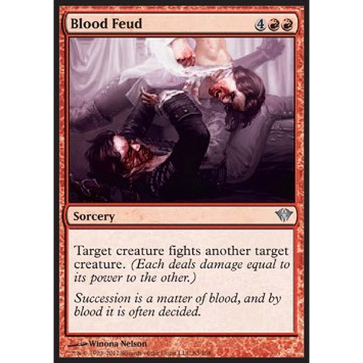 Blood Feud - Faida di Sangue - [DKA] [NM] [Foil]