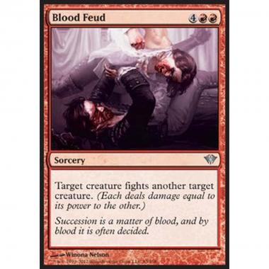 Blood Feud - Faida di Sangue - [DKA] [NM] [Foil]