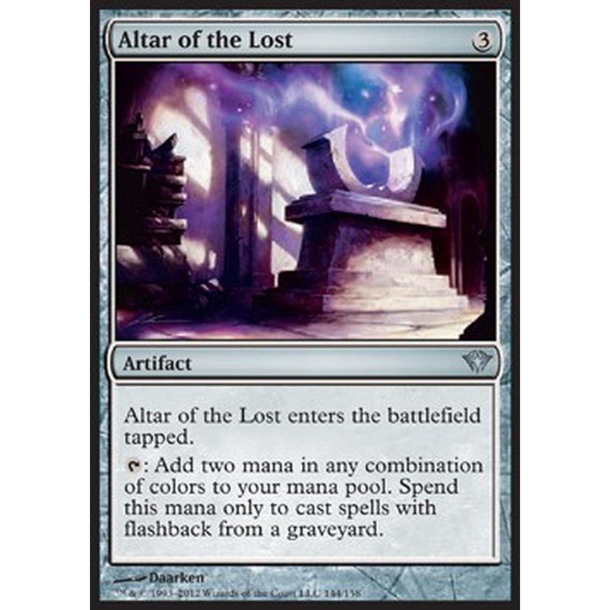 Altar of the Lost - Altar of the Lost - [DKA] [NM] [Foil]