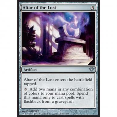 Altar of the Lost - Altar of the Lost - [DKA] [NM] [Foil]