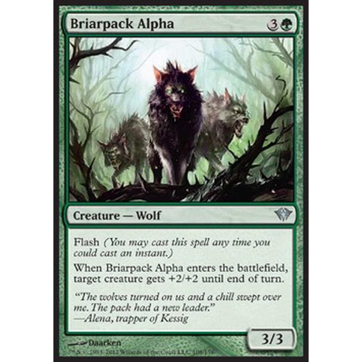 Briarpack Alpha - Rovobranco Alfa - [DKA] [NM] [Foil]