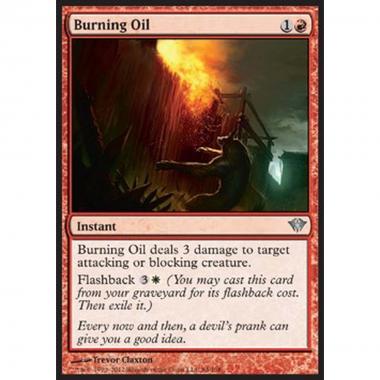 Burning Oil - Olio Bollente - [DKA] [NM]