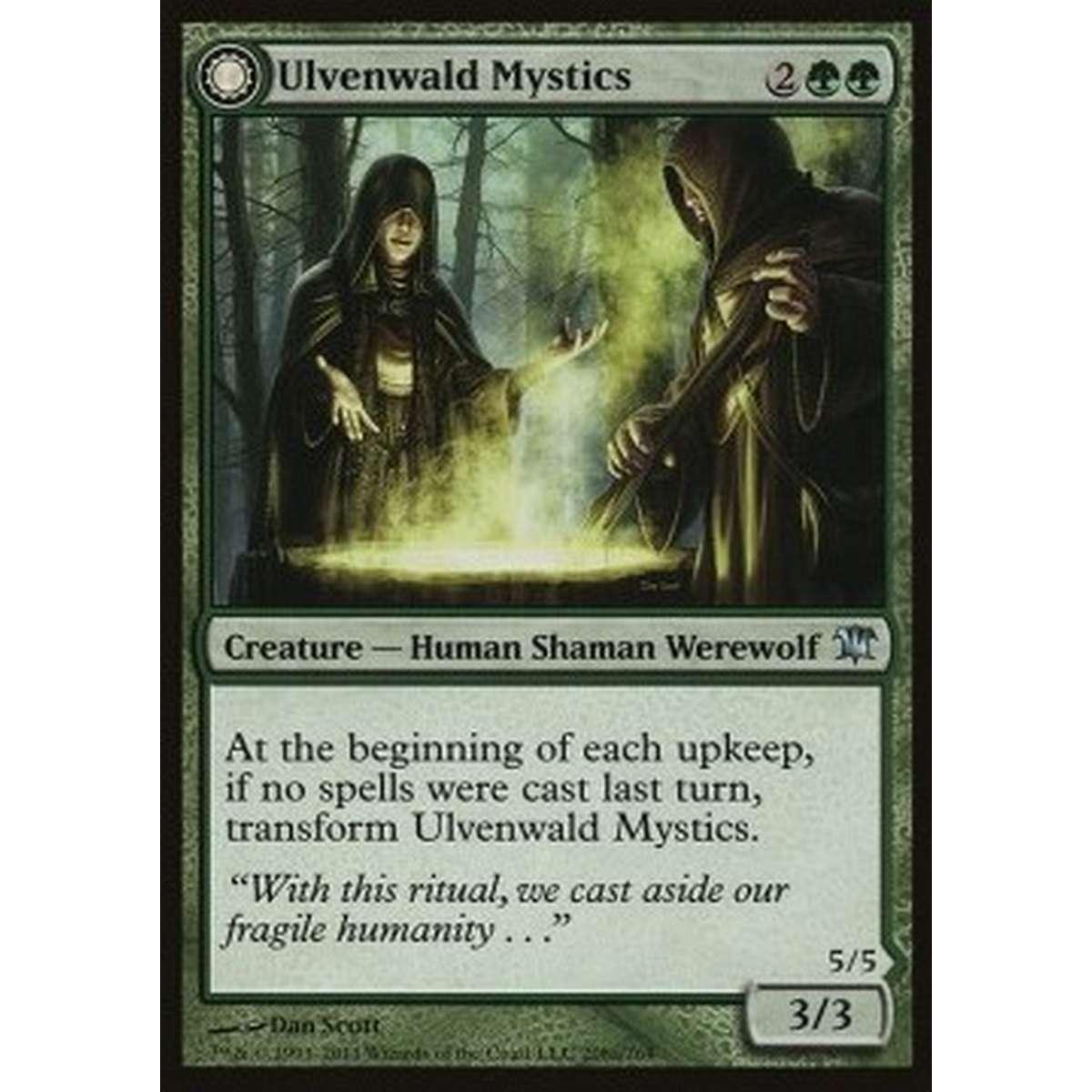 Ulvenwald Mystics / Ulvenwald Primordials - Mistici di Ulvenwald / Primitivi di Ulvenwald - [ISD] [NM] [Foil]
