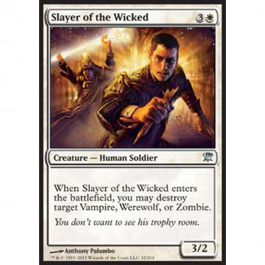 Slayer of the Wicked - Assassino dei Malvagi - [ISD] [NM] [Foil]