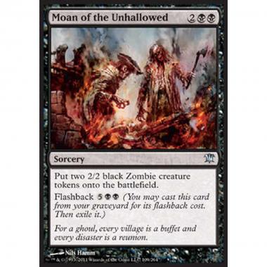 Moan of the Unhallowed - Lamento dei Sacrileghi - [ISD] [NM] [Foil]