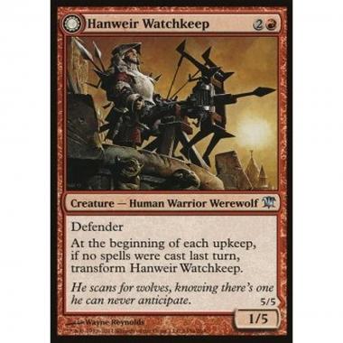 Hanweir Watchkeep / Bane of Hanweir - Sentinella di Hanweir / Flagello di Hanweir - [ISD] [NM] [Foil]