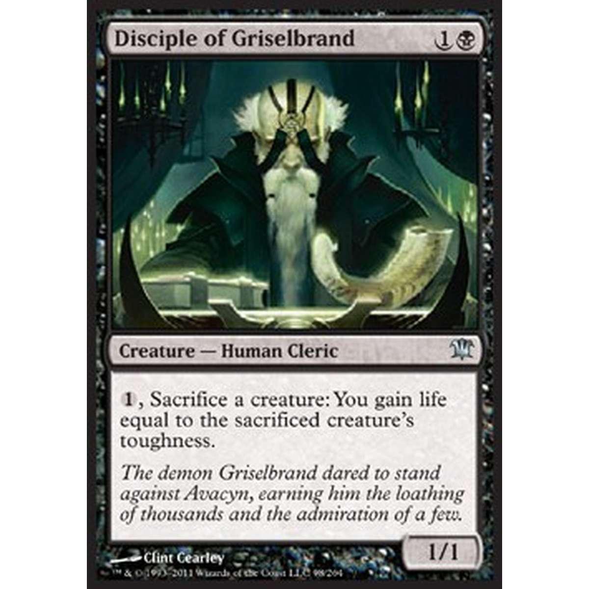 Disciple of Griselbrand - Discepolo di Griselbrand - [ISD] [NM] [Foil]