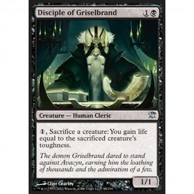 Disciple of Griselbrand - Discepolo di Griselbrand - [ISD] [NM] [Foil]