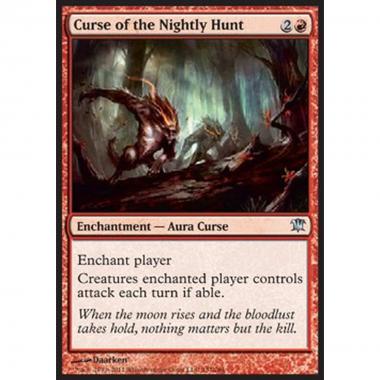 Curse of the Nightly Hunt - Maledizione della Caccia Notturna - [ISD] [NM] [Foil]