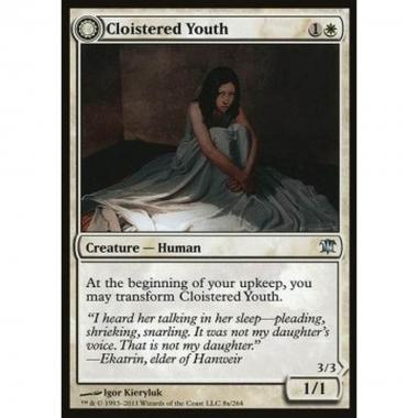 Cloistered Youth / Unholy Fiend - Fanciulla Rinchiusa / Immonda Sacrilega - [ISD] [NM] [Foil]