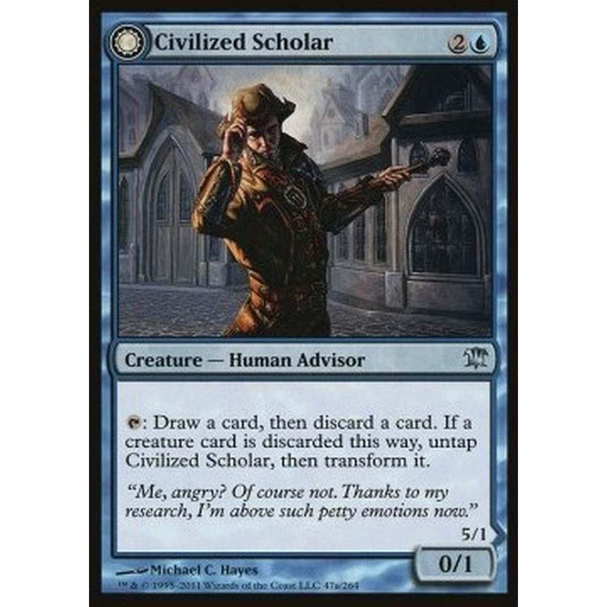 Civilized Scholar / Homicidal Brute - Studioso Civile / Bruto Omicida - [ISD] [NM] [Foil]