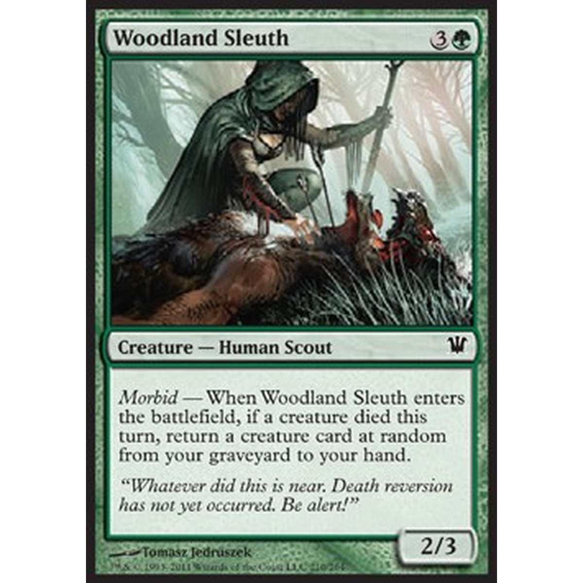 Woodland Sleuth - Investigatrice dei Boschi - [ISD] [NM] [Foil]