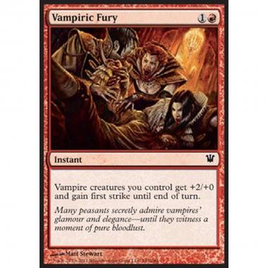 Vampiric Fury - Furia Vampirica - [ISD] [NM] [Foil]