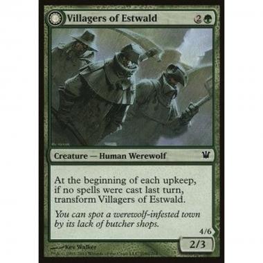 Villagers of Estwald / Howlpack of Estwald - Abitanti di Estwald / Ulubranco di Estwald - [ISD] [NM] [Foil]