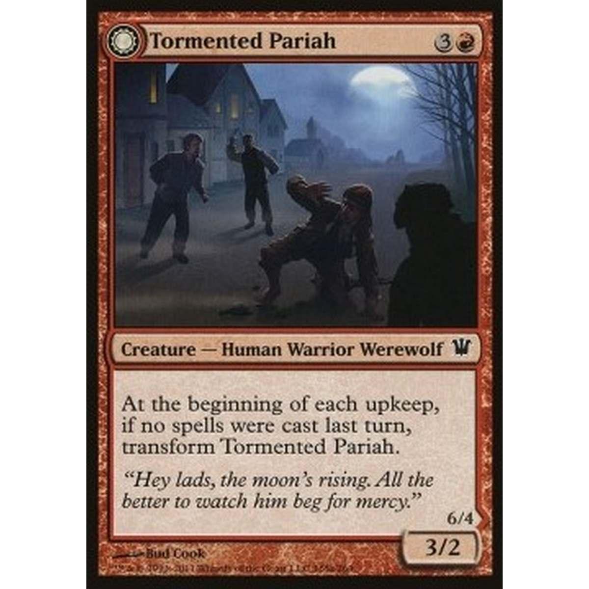Tormented Pariah / Rampaging Werewolf - Pariah Tormentato / Lupo Mannaro Scatenato - [ISD] [NM] [Foil]