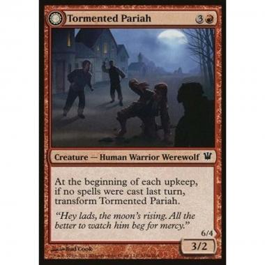 Tormented Pariah / Rampaging Werewolf - Pariah Tormentato / Lupo Mannaro Scatenato - [ISD] [NM] [Foil]