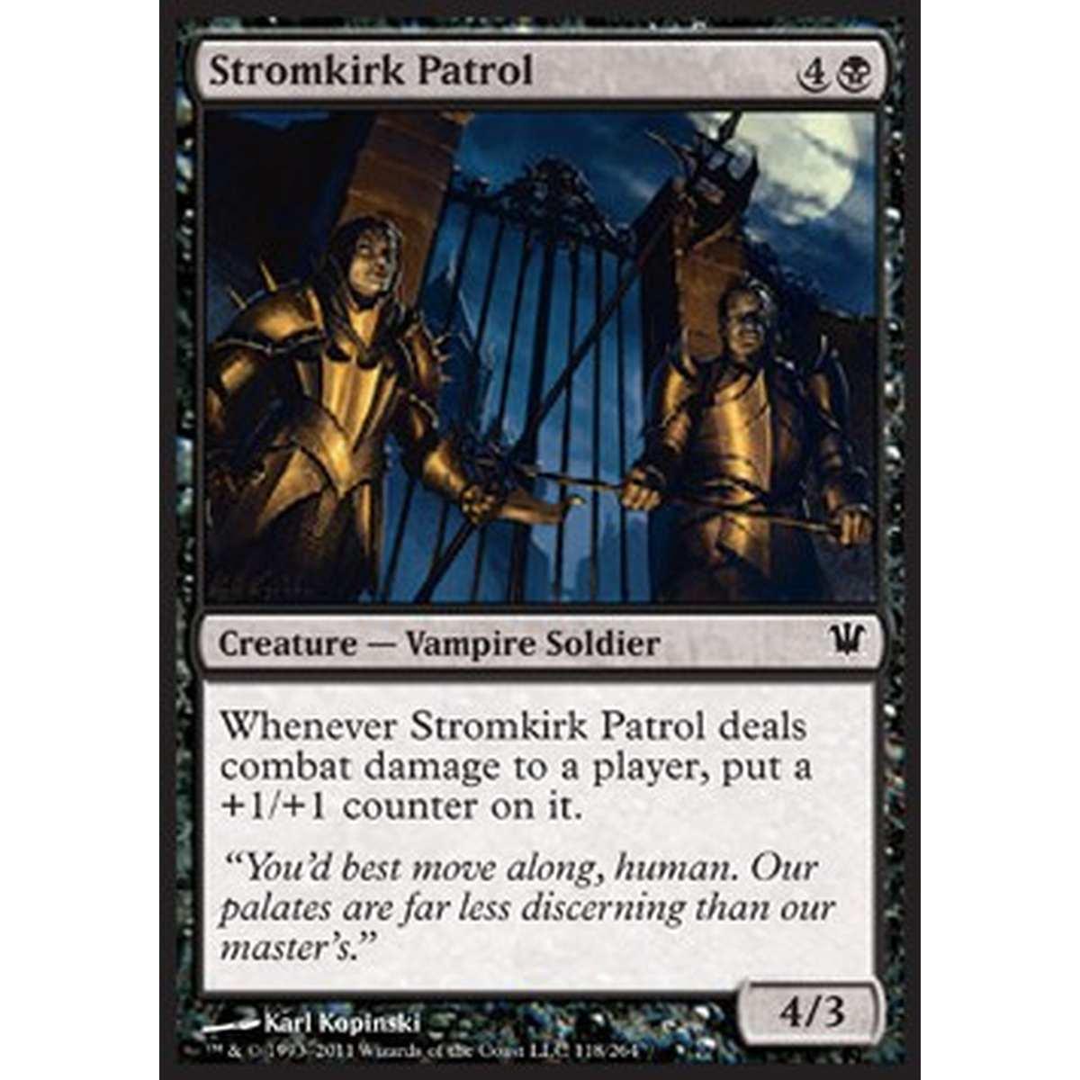 Stromkirk Patrol - Pattuglia di Stromkirk - [ISD] [NM] [Foil]