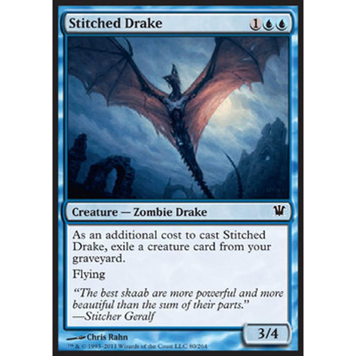 Stitched Drake - Draghetto Ricucito - [ISD] [NM] [Foil]
