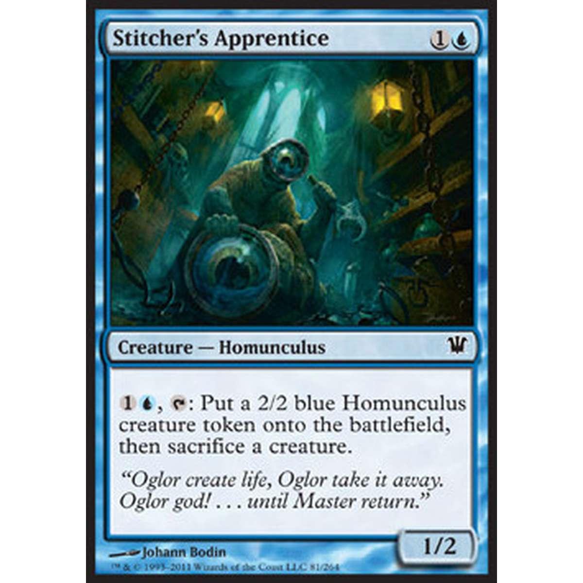 Stitcher's Apprentice - Apprendista del Cucitore - [ISD] [NM] [Foil]