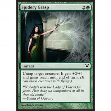 Spidery Grasp - Aracnomorsa - [ISD] [NM] [Foil]