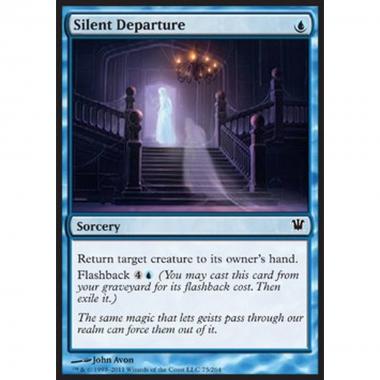 Silent Departure - Dipartita Silenziosa - [ISD] [NM] [Foil]