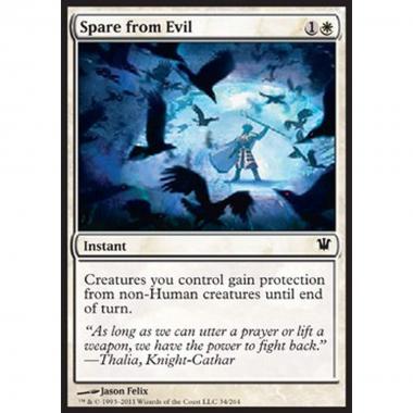 Spare from Evil - Risparmiare dal Male - [ISD] [NM] [Foil]