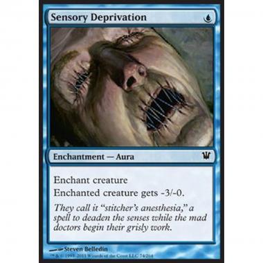 Sensory Deprivation - Perdita Sensoriale - [ISD] [NM] [Foil]