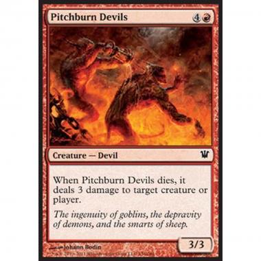 Pitchburn Devils - Diavoli Bruciapece - [ISD] [NM] [Foil]