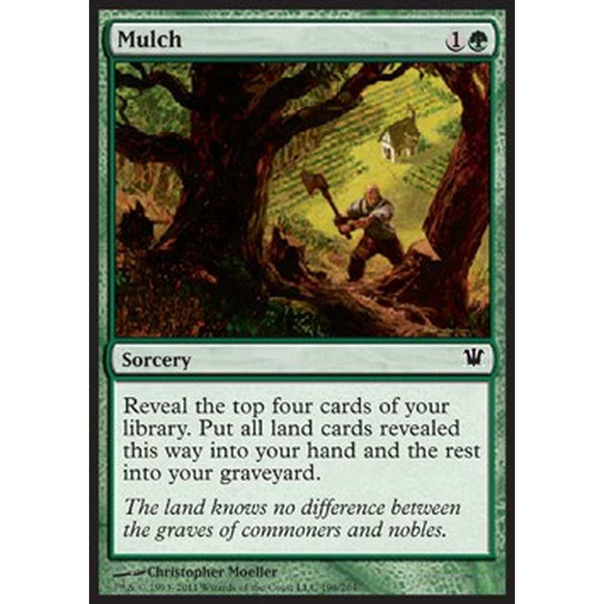 Mulch - Concime - [ISD] [NM] [Foil]