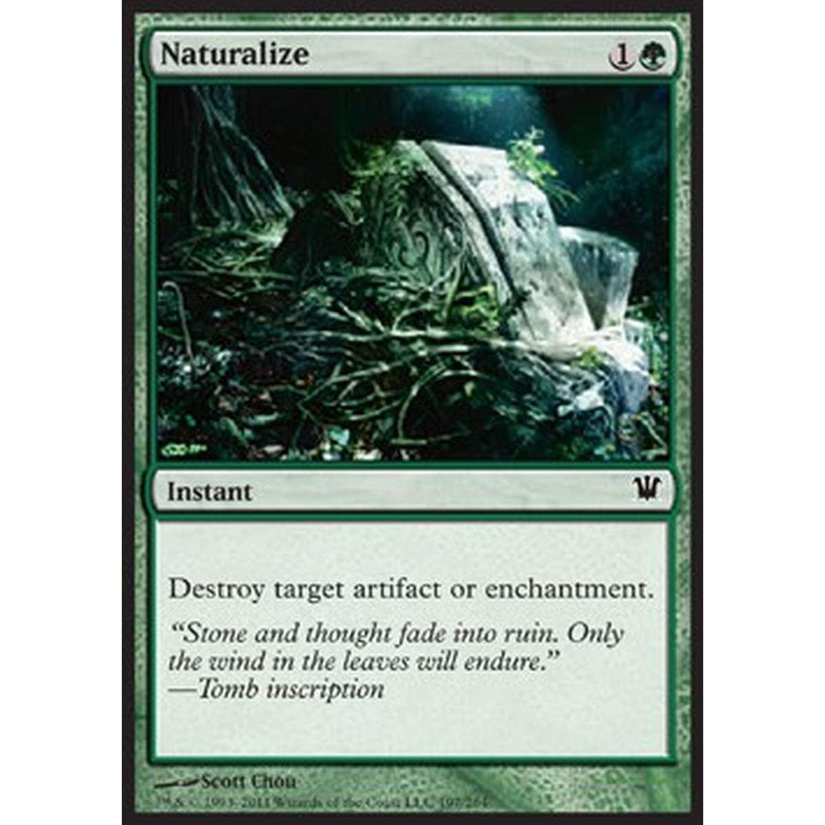 Naturalize - Ritorno alla Natura - [ISD] [NM] [Foil]