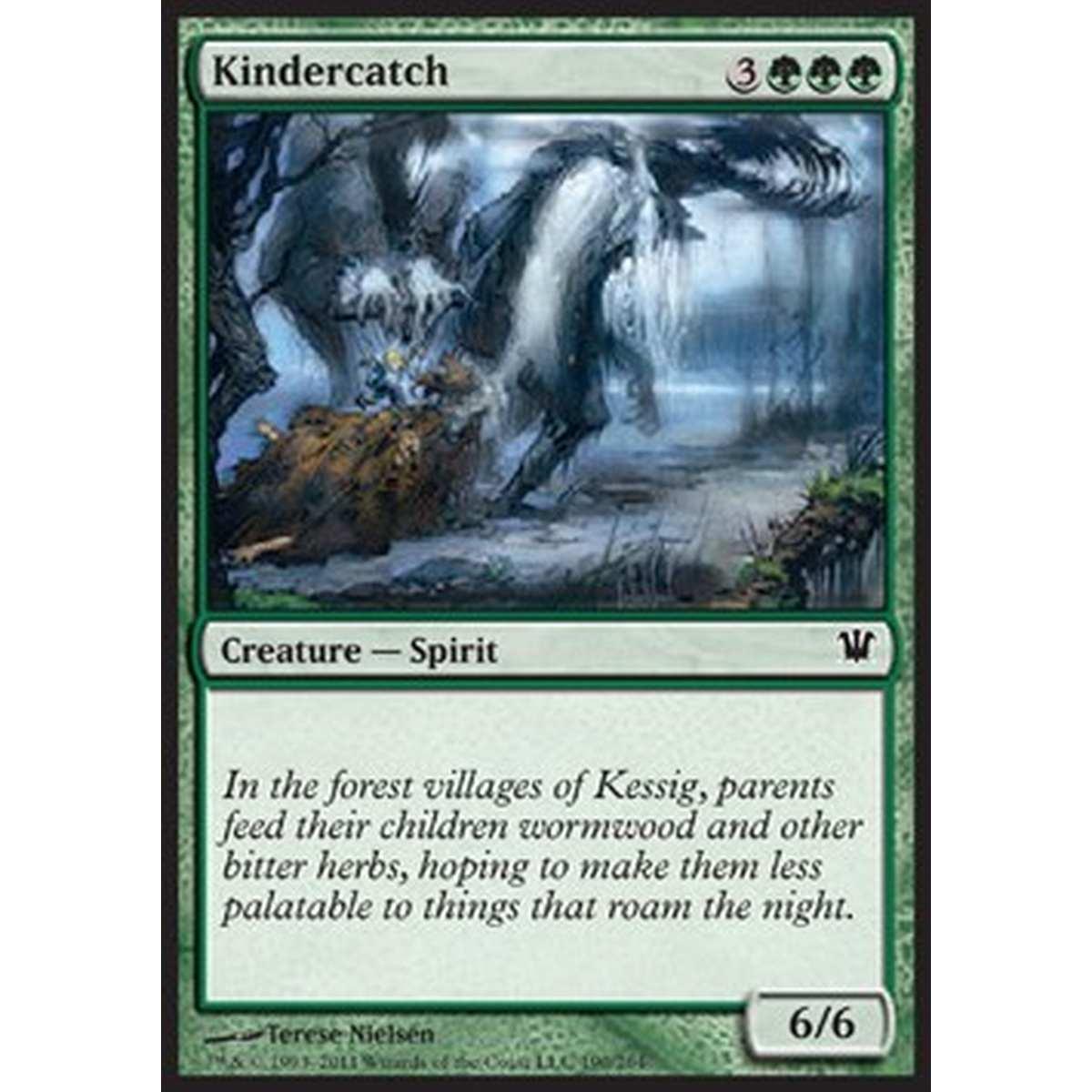 Kindercatch - Catturapargoli - [ISD] [NM] [Foil]