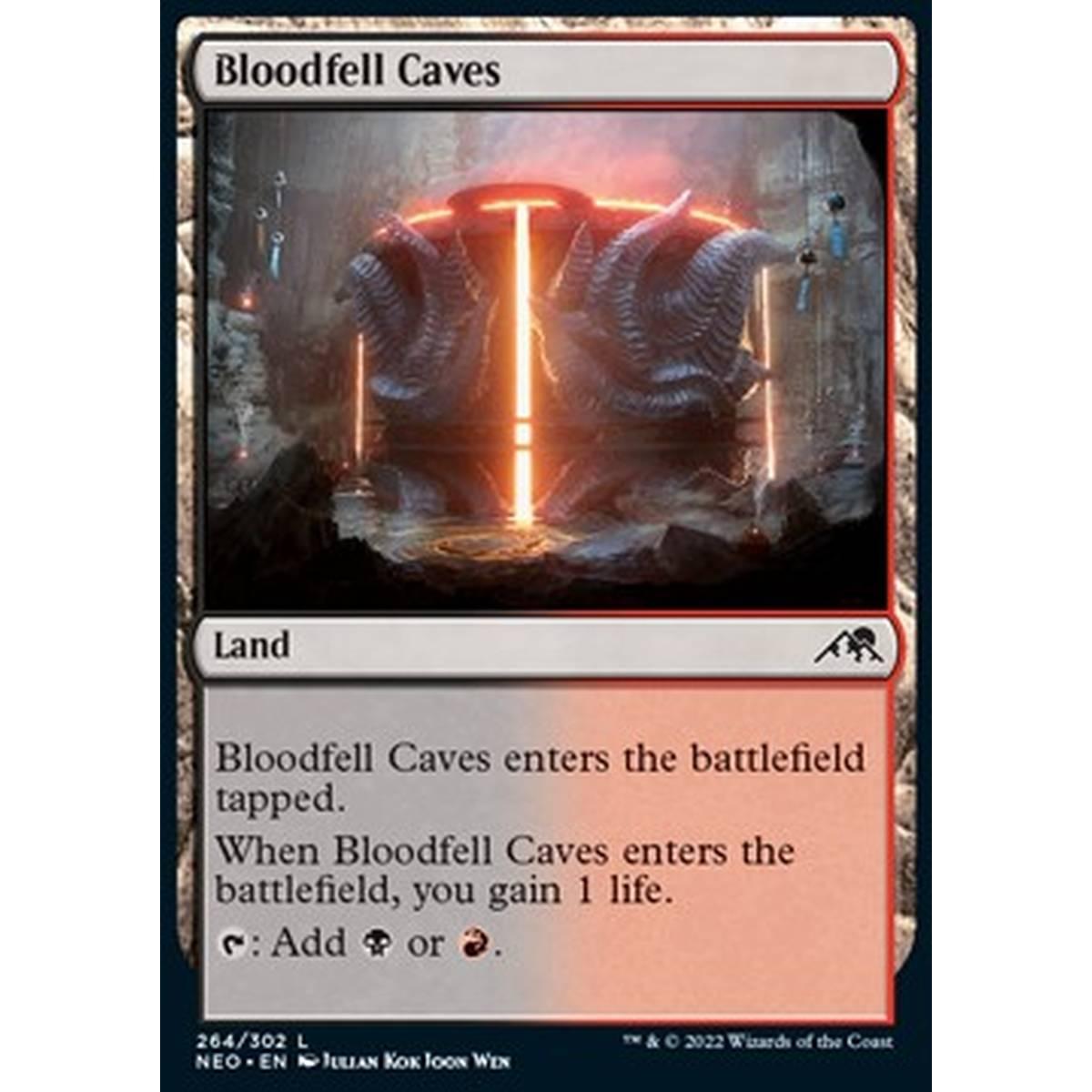 Bloodfell Caves - Caverne del Sangue Versato - [NEO] [NM]