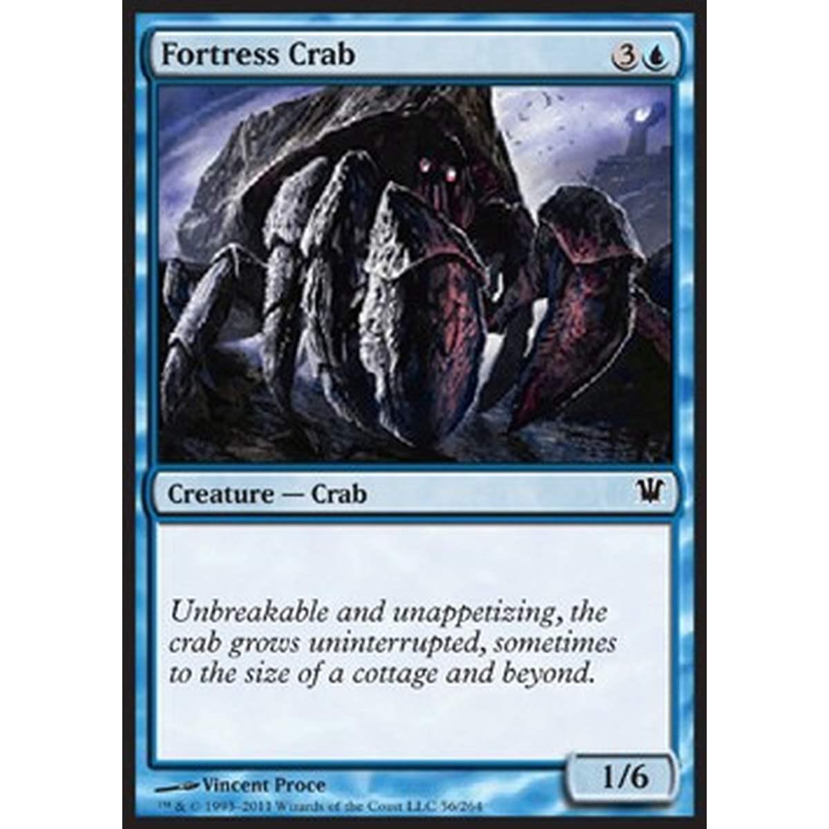 Fortress Crab - Granchio Fortezza - [ISD] [NM] [Foil]