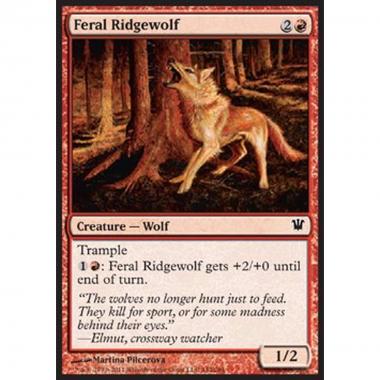 Feral Ridgewolf - Lupo di Montagna Crudele - [ISD] [NM] [Foil]