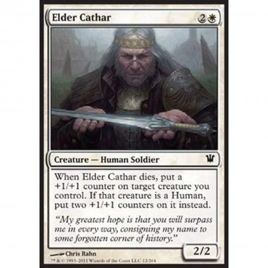 Elder Cathar - Anziano Cataro - [ISD] [NM] [Foil]