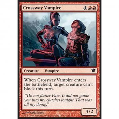Crossway Vampire - Vampira del Crocevia - [ISD] [NM] [Foil]