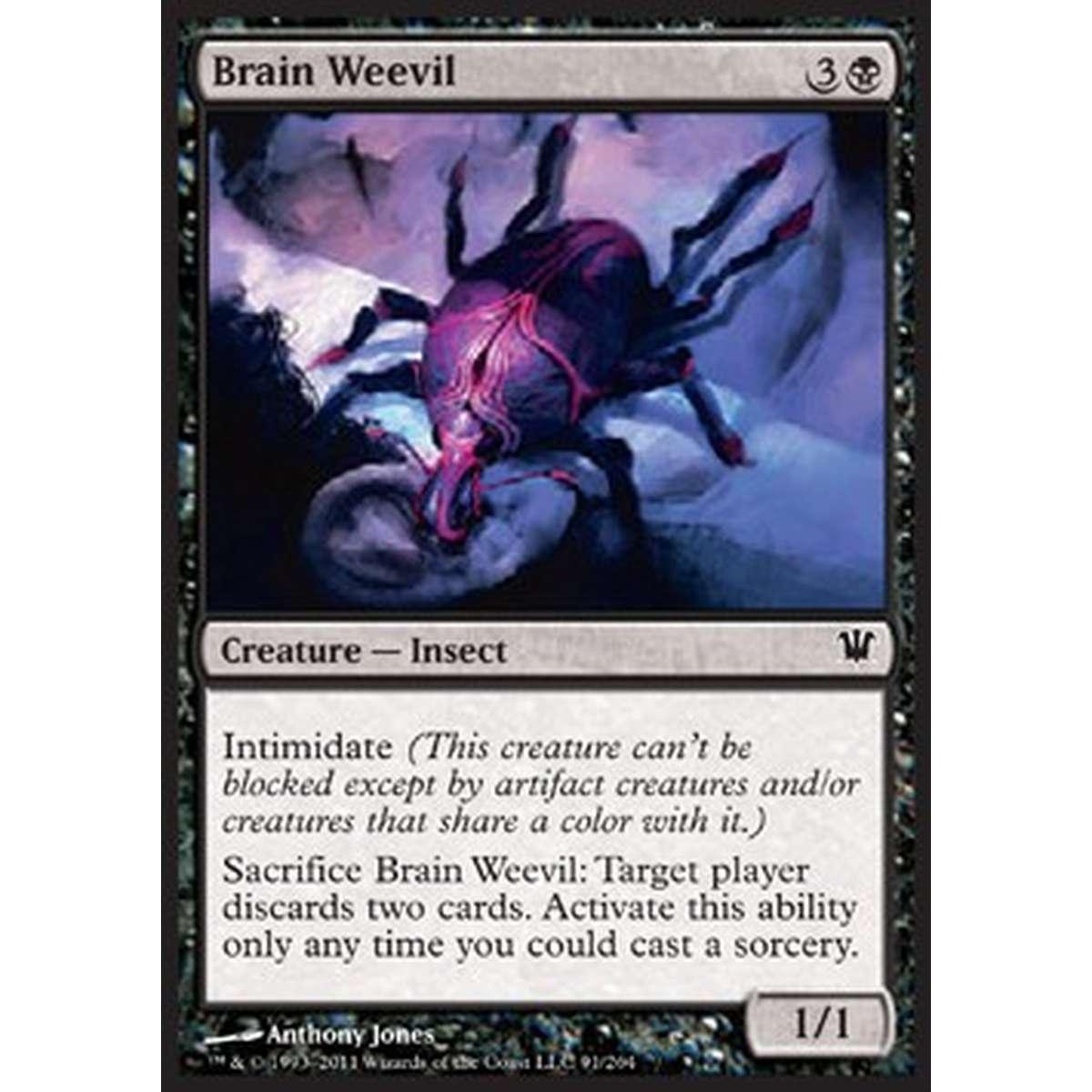 Brain Weevil - Coleottero del Cervello - [ISD] [NM] [Foil]