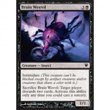 Brain Weevil - Coleottero del Cervello - [ISD] [NM] [Foil]