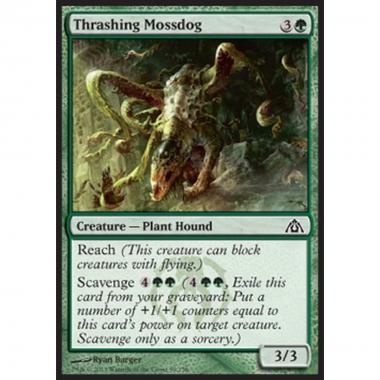 Thrashing Mossdog - Muschiocane Sferzante - [DGM] [NM] [Foil]