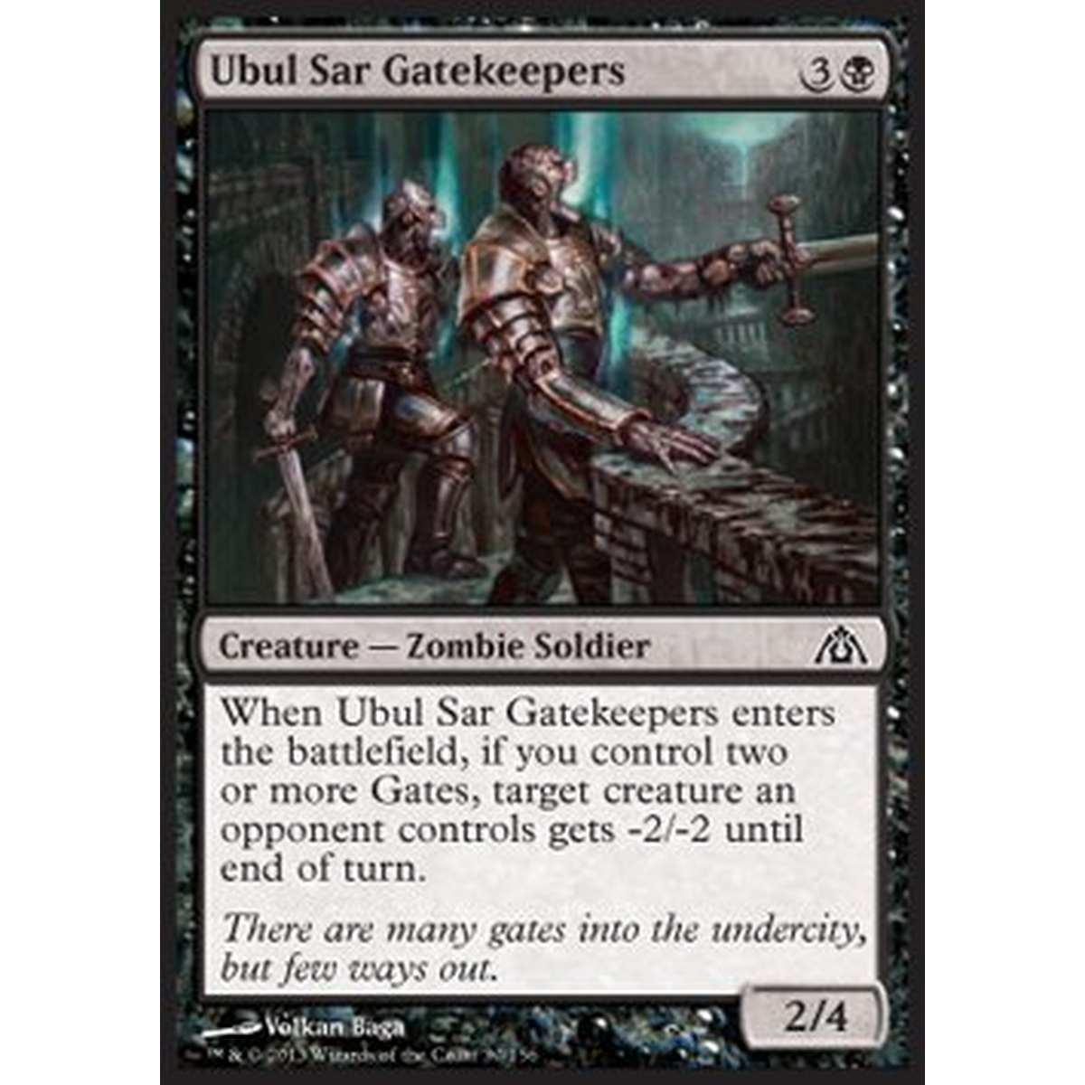 Ubul Sar Gatekeepers - Guardacancelli di Ubul Sar - [DGM] [NM] [Foil]