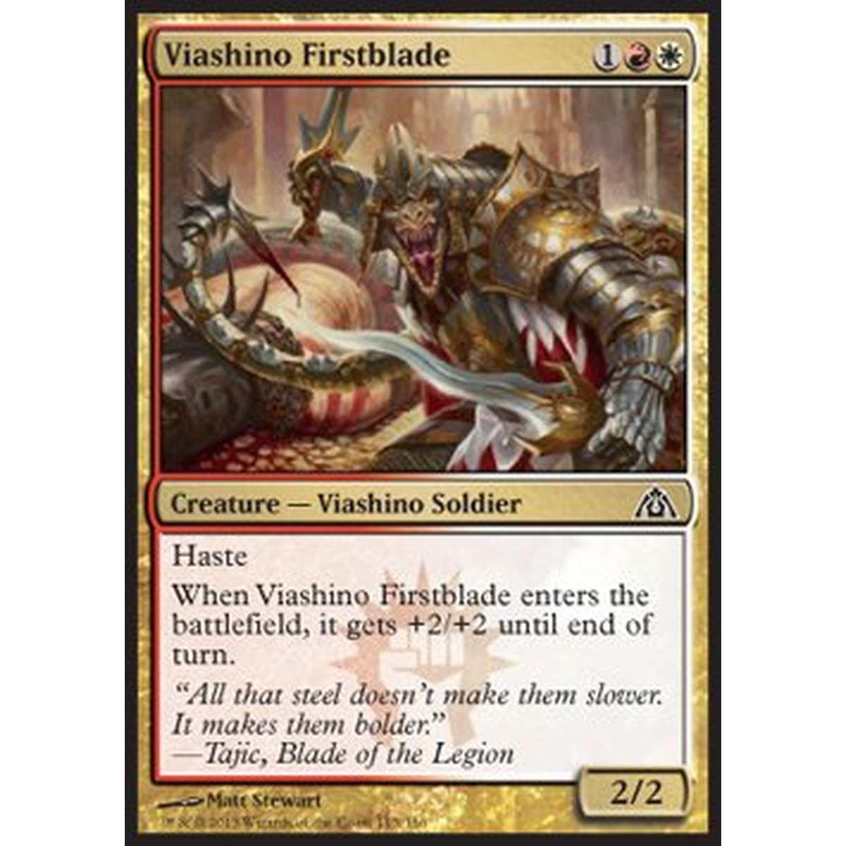 Viashino Firstblade - Primalama Viashino - [DGM] [NM] [Foil]
