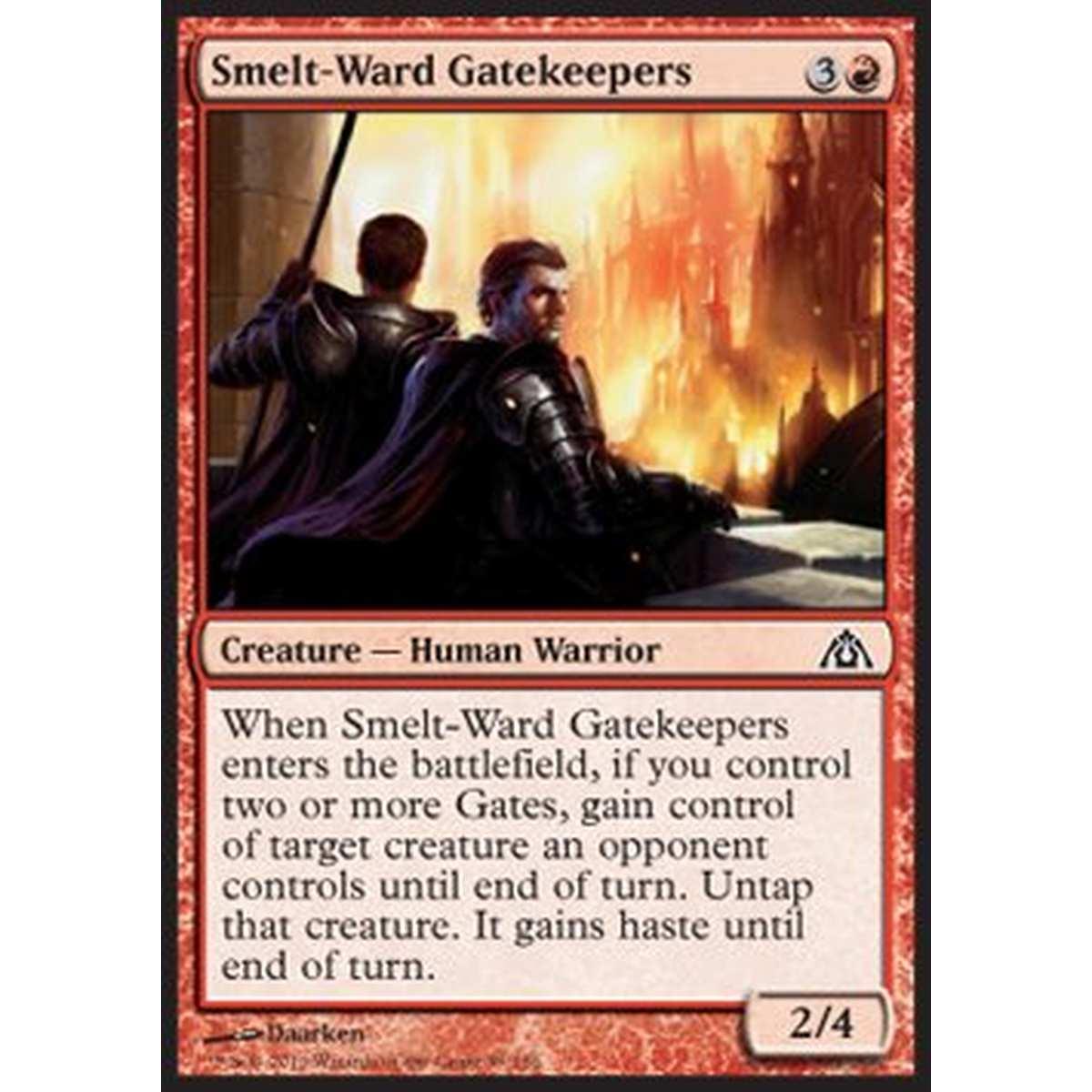 Smelt-Ward Gatekeepers - Guardacancelli della Fusione - [DGM] [NM] [Foil]