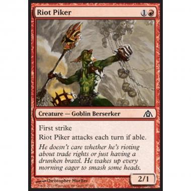 Riot Piker - Picchiere da Sommossa - [DGM] [NM] [Foil]