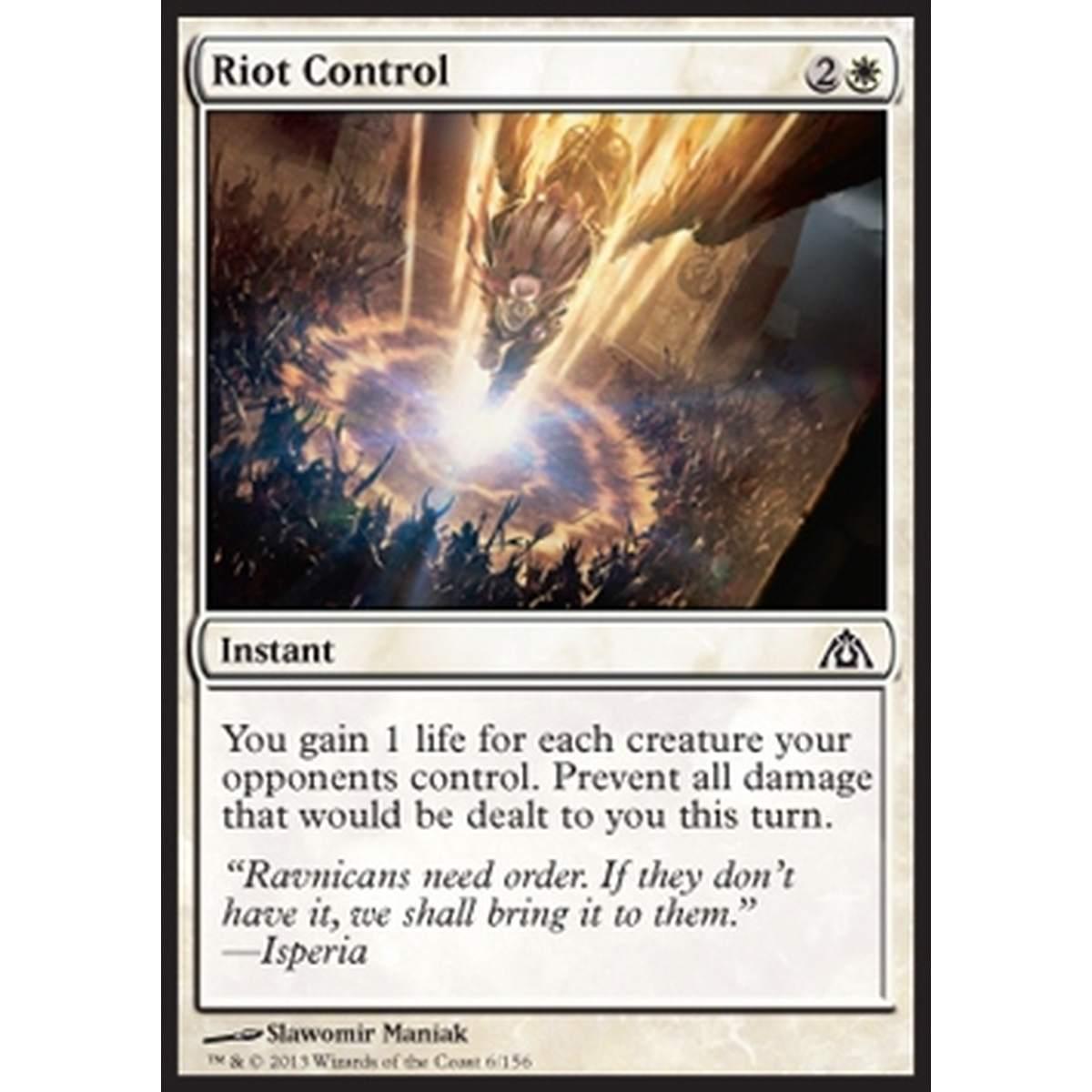 Riot Control - Controllo delle Sommosse - [DGM] [NM] [Foil]