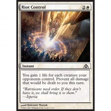 Riot Control - Controllo delle Sommosse - [DGM] [NM] [Foil]