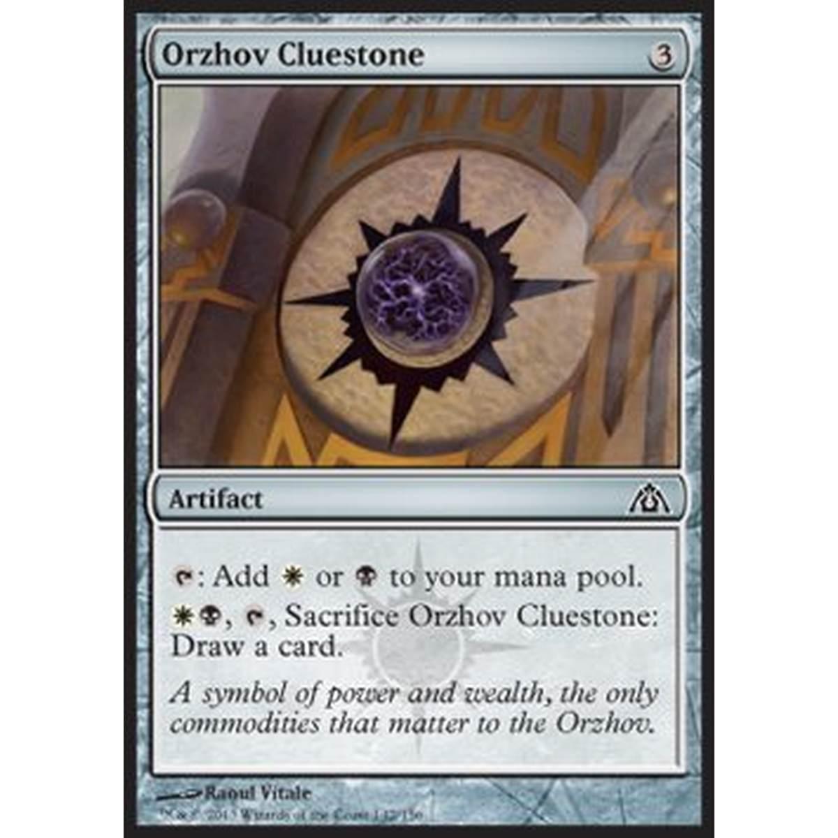 Orzhov Cluestone - Pietraindice Orzhov - [DGM] [NM] [Foil]